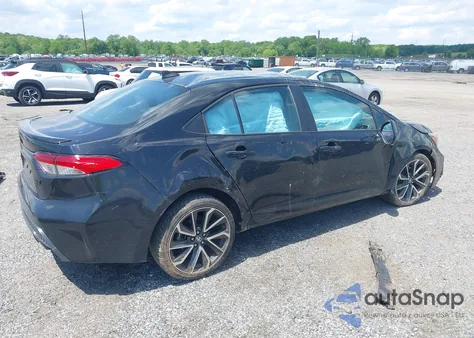 2022 Toyota Corolla Se from USA, damaged, VIN 5YFS4MCE1NP131155